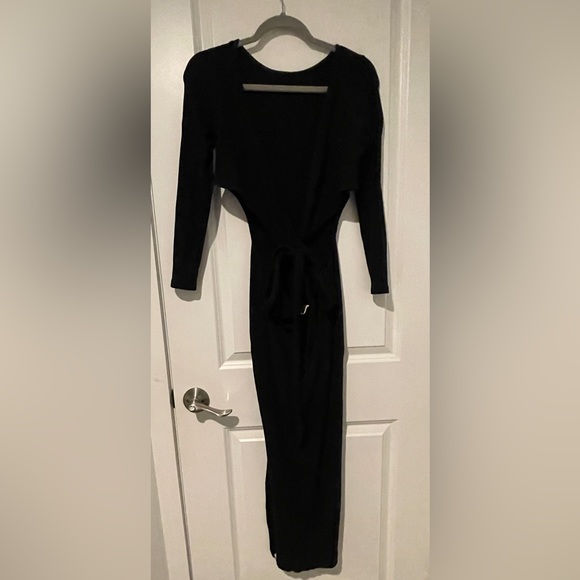 Free People Wrap Maxi Dress - Picture 2 of 3